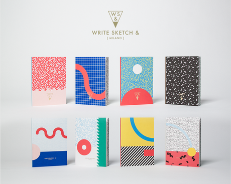 GRAFICA: I notebook originali di Write Sketch