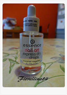 Nail art express dry drops - Essence