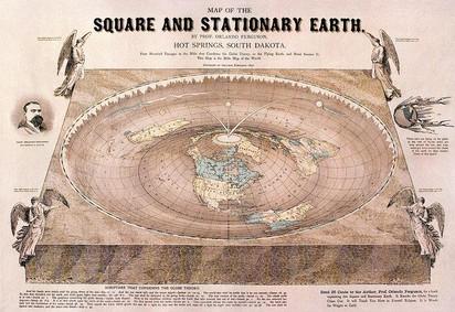 La teoria della Terra piatta è un’operazione psicologica?