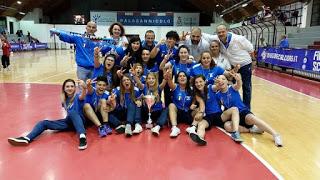 Lazio Femminile campione d'Italia in carica Juniores Futsal femminile