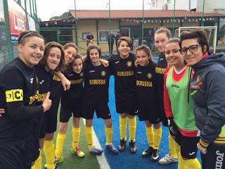 Borussia calcio a 5 femminile, Allieve ai play off