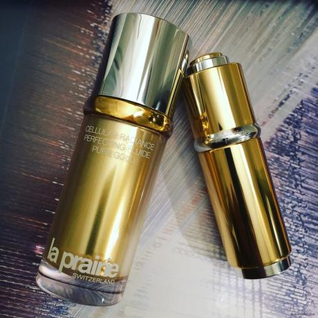 LA PRAIRIE • CELLULAR RADIANCE PURE GOLD • La perfezione dell'Oro Puro sul viso