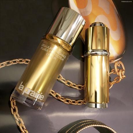 LA PRAIRIE • CELLULAR RADIANCE PURE GOLD • La perfezione dell'Oro Puro sul viso