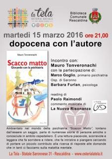 “Scacco matto. Giocando con la psichiatria” di Mauro Tonveronachi (2016)  Edilè Editore