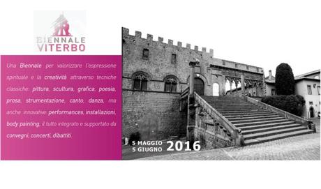 VITERBO: BIENNALE D’ARTE CONTEMPORANEA | 5 maggio – 5 giugno 2016 banner