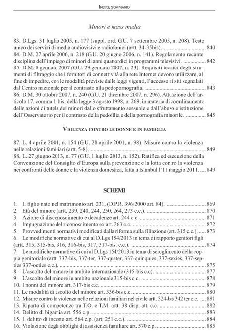 Codice del diritto di famiglia e dei minori: tutta la legislazione civile, penale, amministrativa e internazionale in materia di famiglia e minori, a cura di Anna Rita Sabina Galluzzo – Dike Giuridica Editrice, 2015, p. 930 2016-03-16_205500