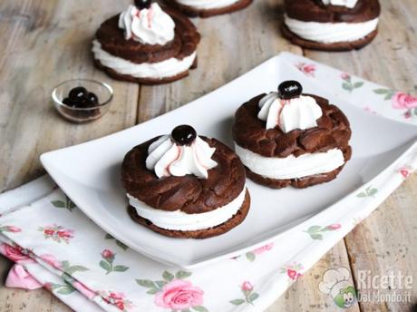 Zeppole di san Giuseppe al cacao