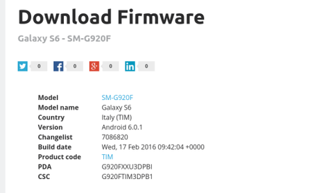 Download firmware  G920FXXU3DPBI_G920FTIM3DPB1_TIM   SamMobile
