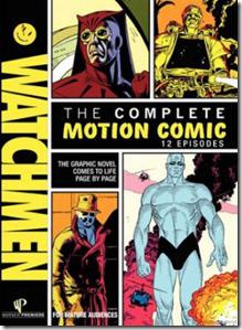 Watchmen - The complete motion comic