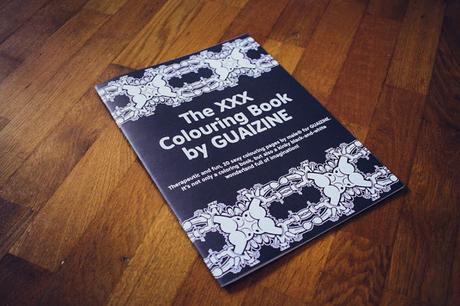 The XXX colouring book by Guaizine