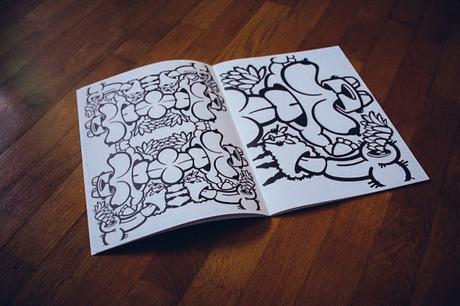 The XXX colouring book by Guaizine