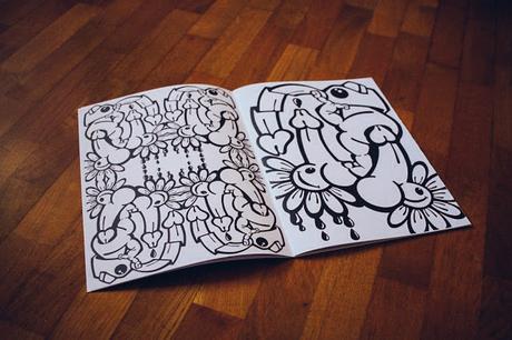 The XXX colouring book by Guaizine