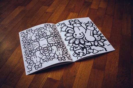 The XXX colouring book by Guaizine