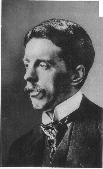 Arnold Bennett, author of Anna of the Five Tow...