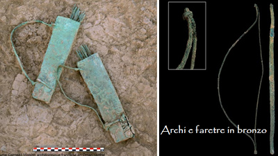 Archeologia. Trovate armi miniaturistiche in bronzo di 3000 anni fa