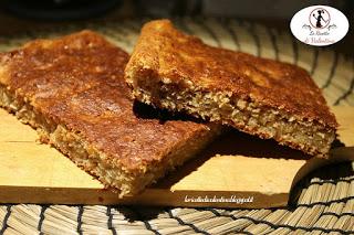 Torta al cocco senza uova