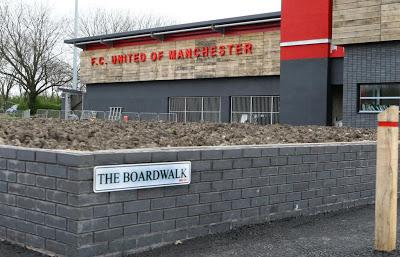 Il FC United of Manchester stabilisce il record di presenze allo stadio della National League North