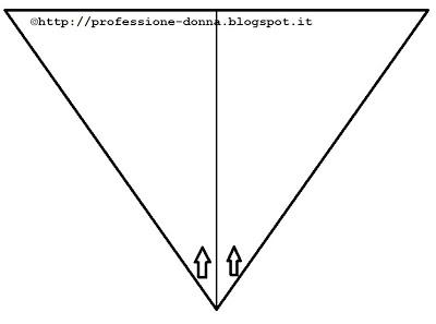 Tutorial: Come realizzare uno scialle triangolare