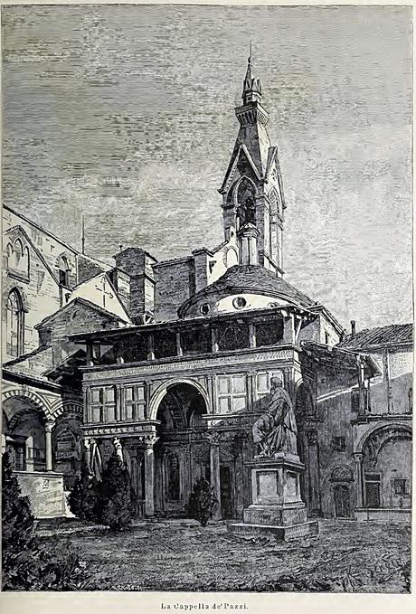 Firenze - Santa Croce - La Cappella dei Pazzi