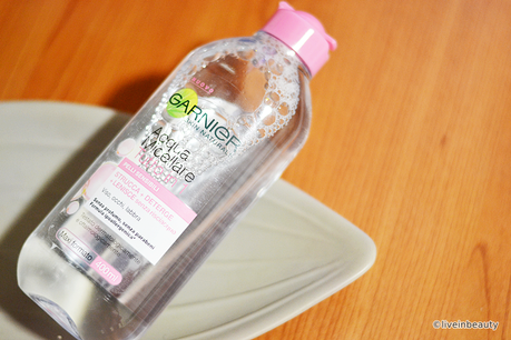 Garnier, Acqua Micellare Tutto in 1 Pelli Sensibili - Review