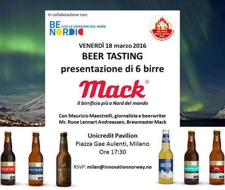 Be Nordic 2016: aperitivi, racconti di viaggio e workshop dedicati al Grande Nord