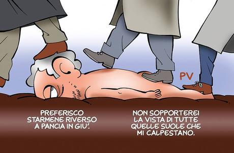 Pietro Vanessi PV, Come lo Struzzo