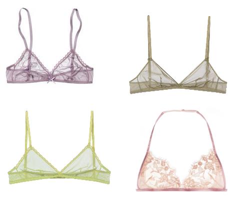 MY FAVORITE BRAS