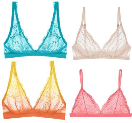 MY FAVORITE BRAS