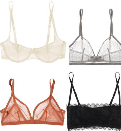 MY FAVORITE BRAS