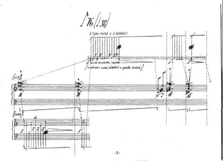 MILANO: AFTERNOTATIONS | Mostra al Festival 5 Giornate – Milano: Cinque Giornate per la Nuova Musica Piacentini, Solo per sette