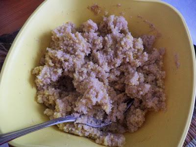 Biscotti al miglio, cocco e Nocciolata