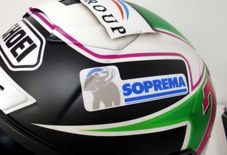 Shoei X-Spirit III R.Krummenacher 2016