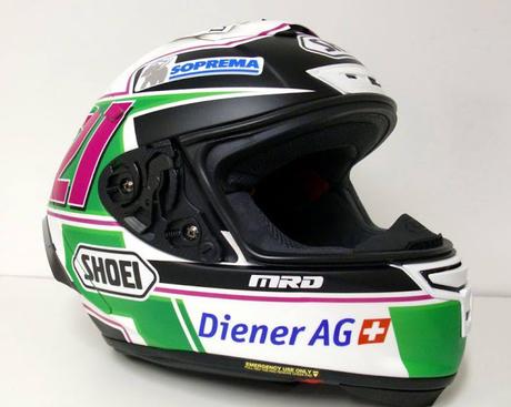 Shoei X-Spirit III R.Krummenacher 2016