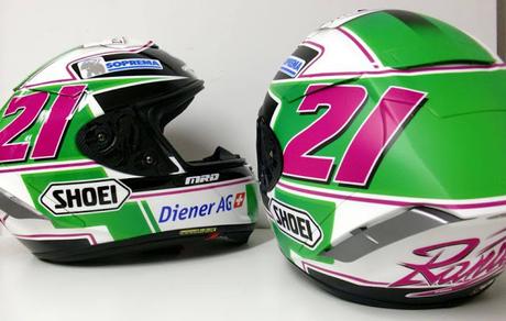 Shoei X-Spirit III R.Krummenacher 2016