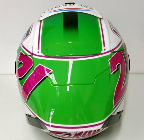 Shoei X-Spirit III R.Krummenacher 2016