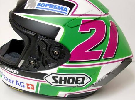 Shoei X-Spirit III R.Krummenacher 2016