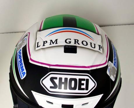 Shoei X-Spirit III R.Krummenacher 2016