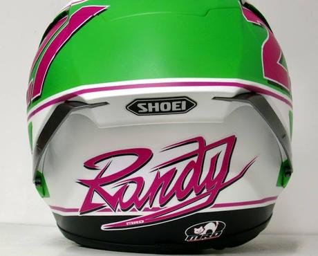 Shoei X-Spirit III R.Krummenacher 2016