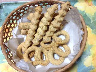 Taralli e sorci al pepe della mia infanzia #Ricettepasquali, la Puglia