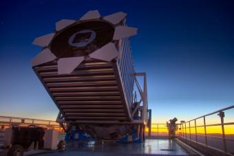 Il telescopio utilizzato per effettuare la campagna osservativa SDSS. Crediti: David Kirkby