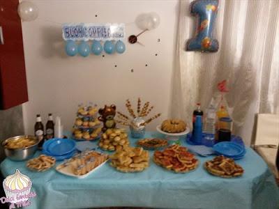 Il suo primo compleanno ♥