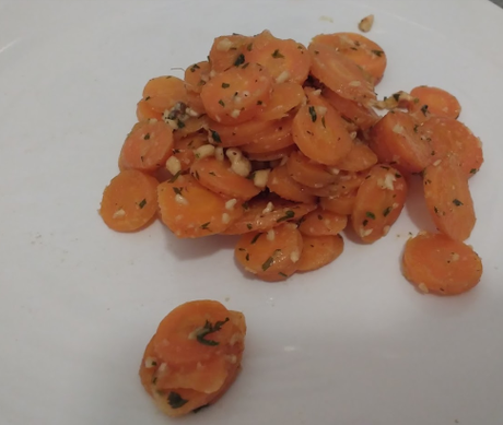 carote e nocciole