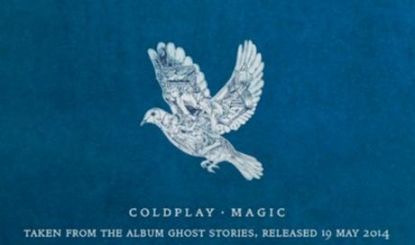 Il video ufficiale di “Magic” dei Coldplay