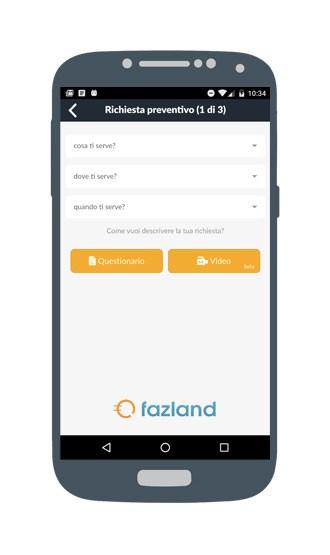 Preventivi online più rapidi? Ecco la App di Fazland