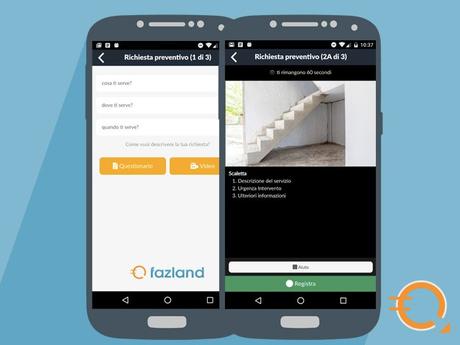 Preventivi online più rapidi? Ecco la App di Fazland