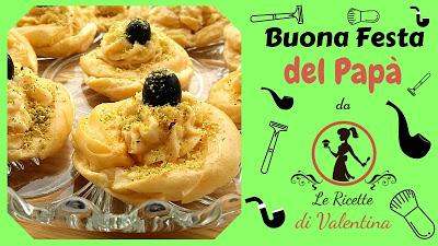 FESTA DEL PAPA': zeppole di San Giuseppe salate e cotte al forno (ricetta Bimby)