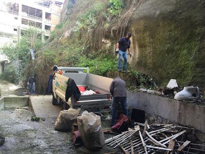 POSITANO: PULIZIA STRAORDINARIA ...