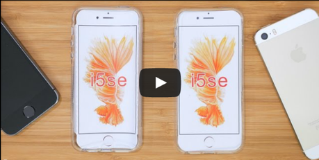Svelato il design dell’ iPhone SE tramite una cover grazie ai ragazzi di MacRumors