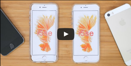 iPhone SE – I Ragazzi di MacRumors svelano il design tramite una cover