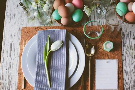 la tavola di Pasqua